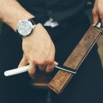 Curea ascuțit brici (0)