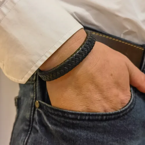 Brăţară piele naturală Original