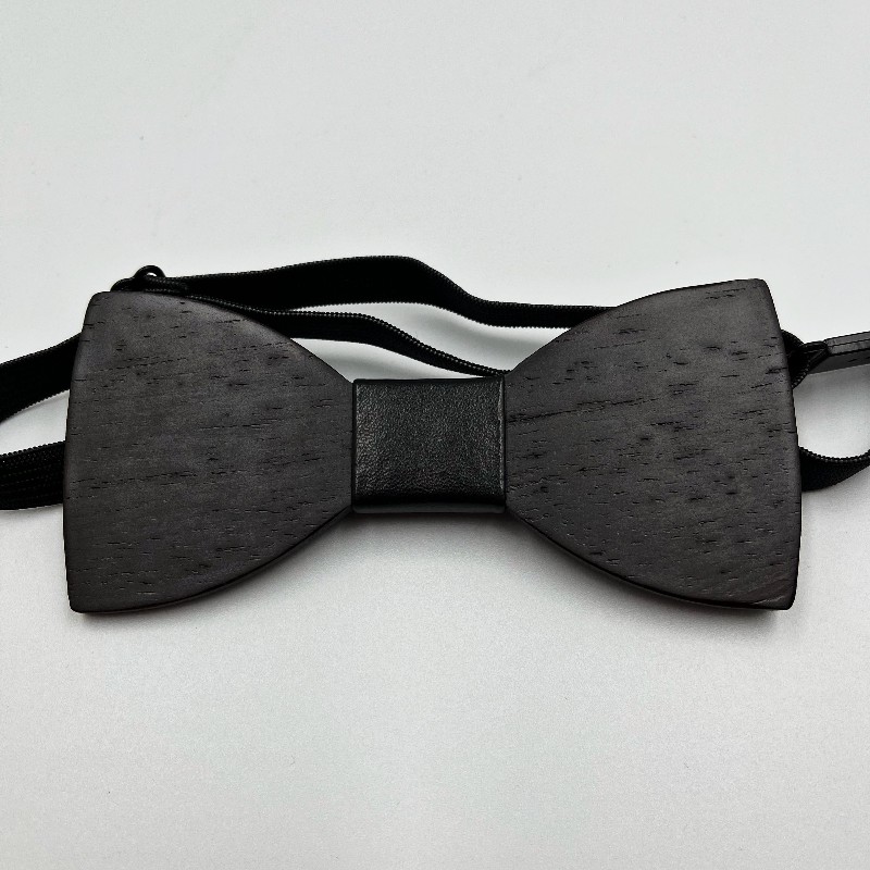 Elegant Black Bow Tie