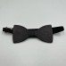 Elegant Black Bow Tie