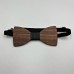 Brown Elegant Bow Tie