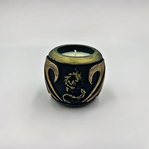 Lumânare Dragon Ceramic