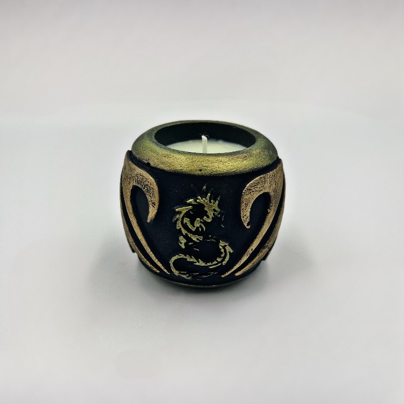 Lumânare Dragon Ceramic