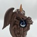 Burner Ceramic Dragon With Sphere