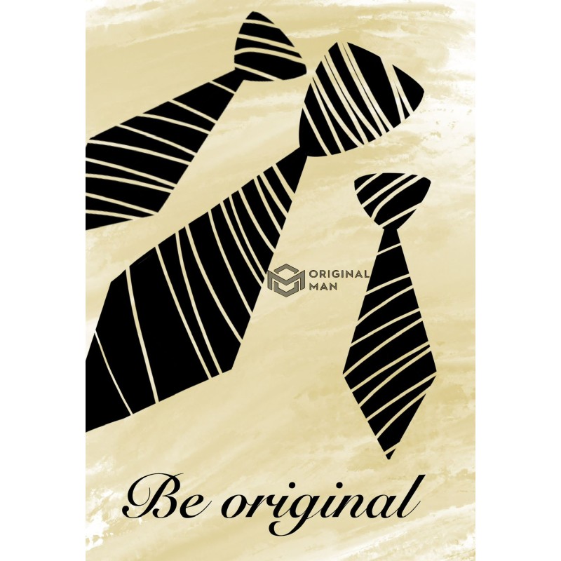 Felicitare Be Original