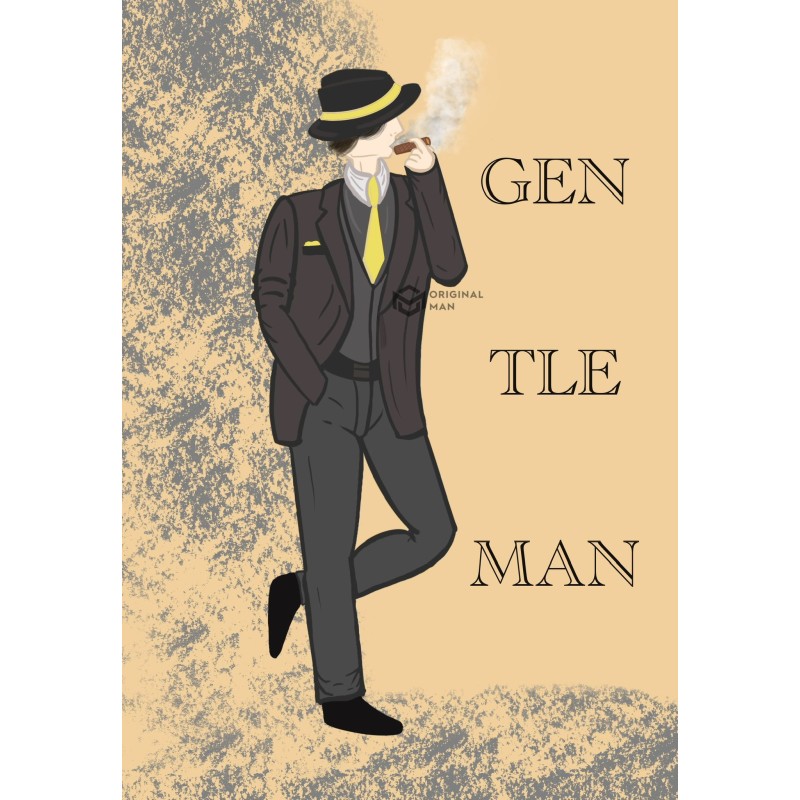 Felicitare Gentelman