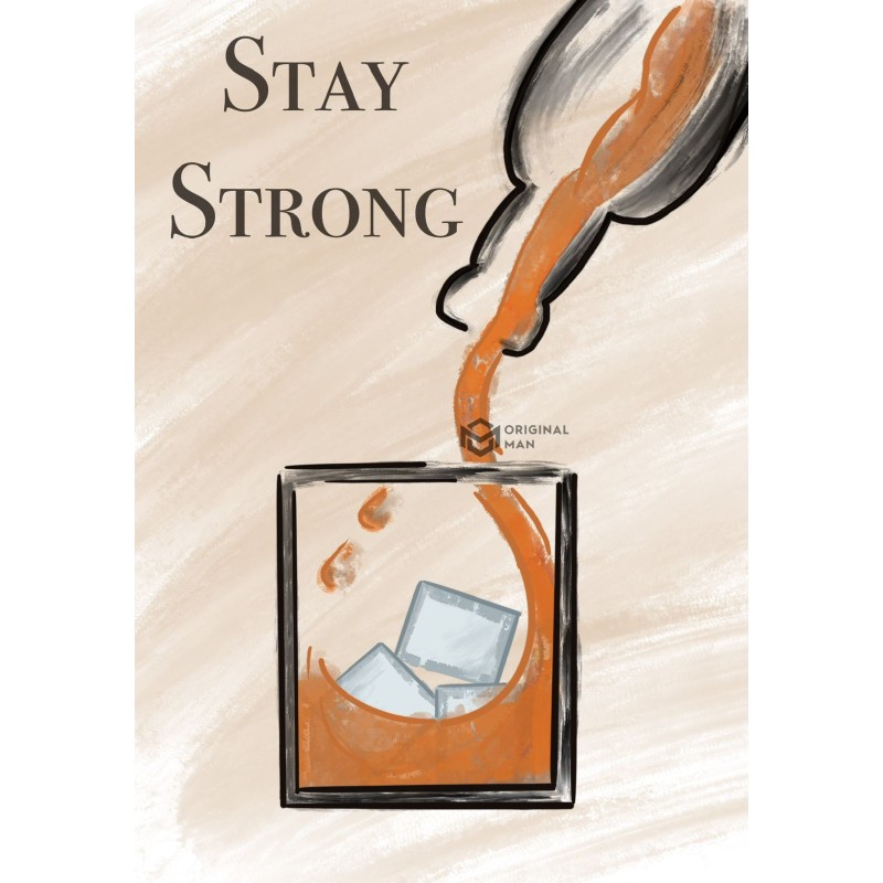 Felicitare Stay Strong