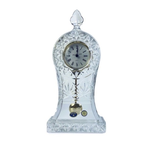 Crystal Bohemia Zion Pendulum Clock