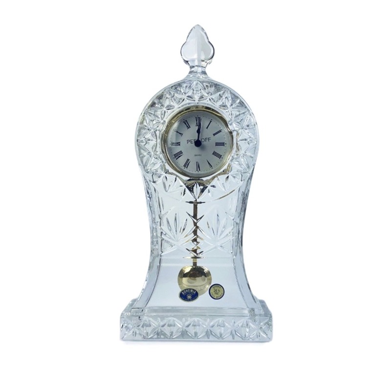 Crystal Bohemia Zion Pendulum Clock