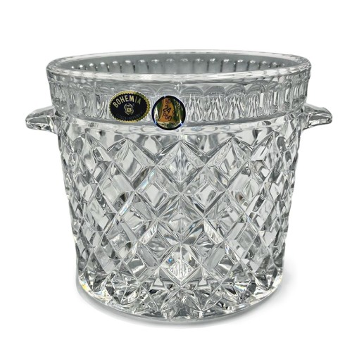 Vas Gheaţă Cristal Bohemia Tank