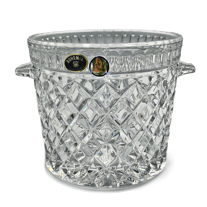 Vas Gheaţă Cristal Bohemia Tank