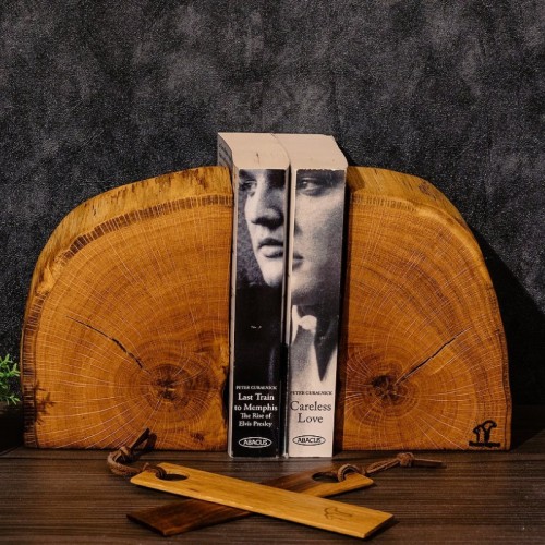 Opritoare cărți lemn masiv stejar