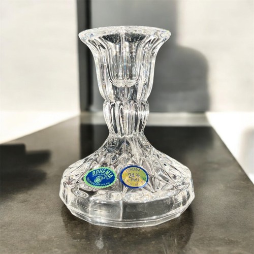 Crystal Candlestick Bohemia Potential