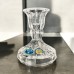 Crystal Candlestick Bohemia Potential