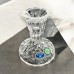 Crystal Candlestick Bohemia Potential