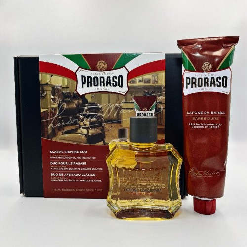 Shaving Duo Sandalwood