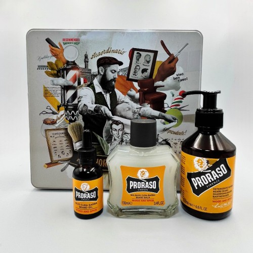 Set Barba Wood And Spice